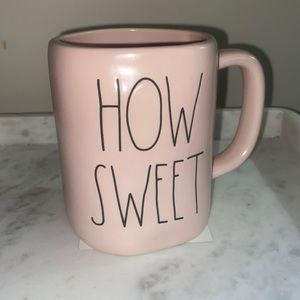 Rae Dunn How Sweet mug